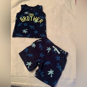Carters boys 2 piece set $15 ✈️